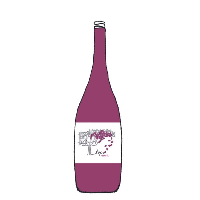新商品『La via del colle Lopi Rosa』