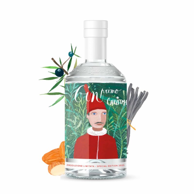 限定品『GIN PRIMO CHRISTMAS』